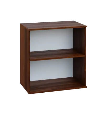 LN 2 - 7N kancelářská skříň, nika, 750x720x400, ořech královský